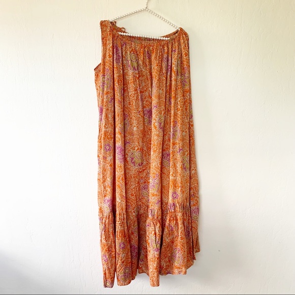 Zara Floral Printed Asymmetric One Shoulder Dress - Picture 7 of 12